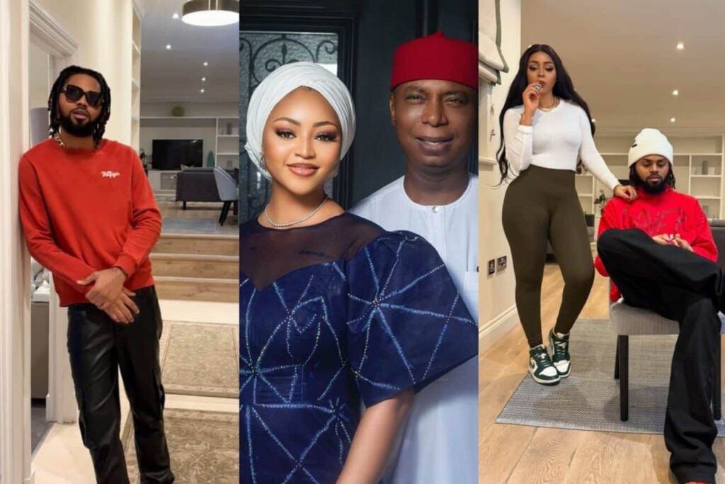 Regina Daniels brother Sweezy accuses Ned Nwoko over son’s death