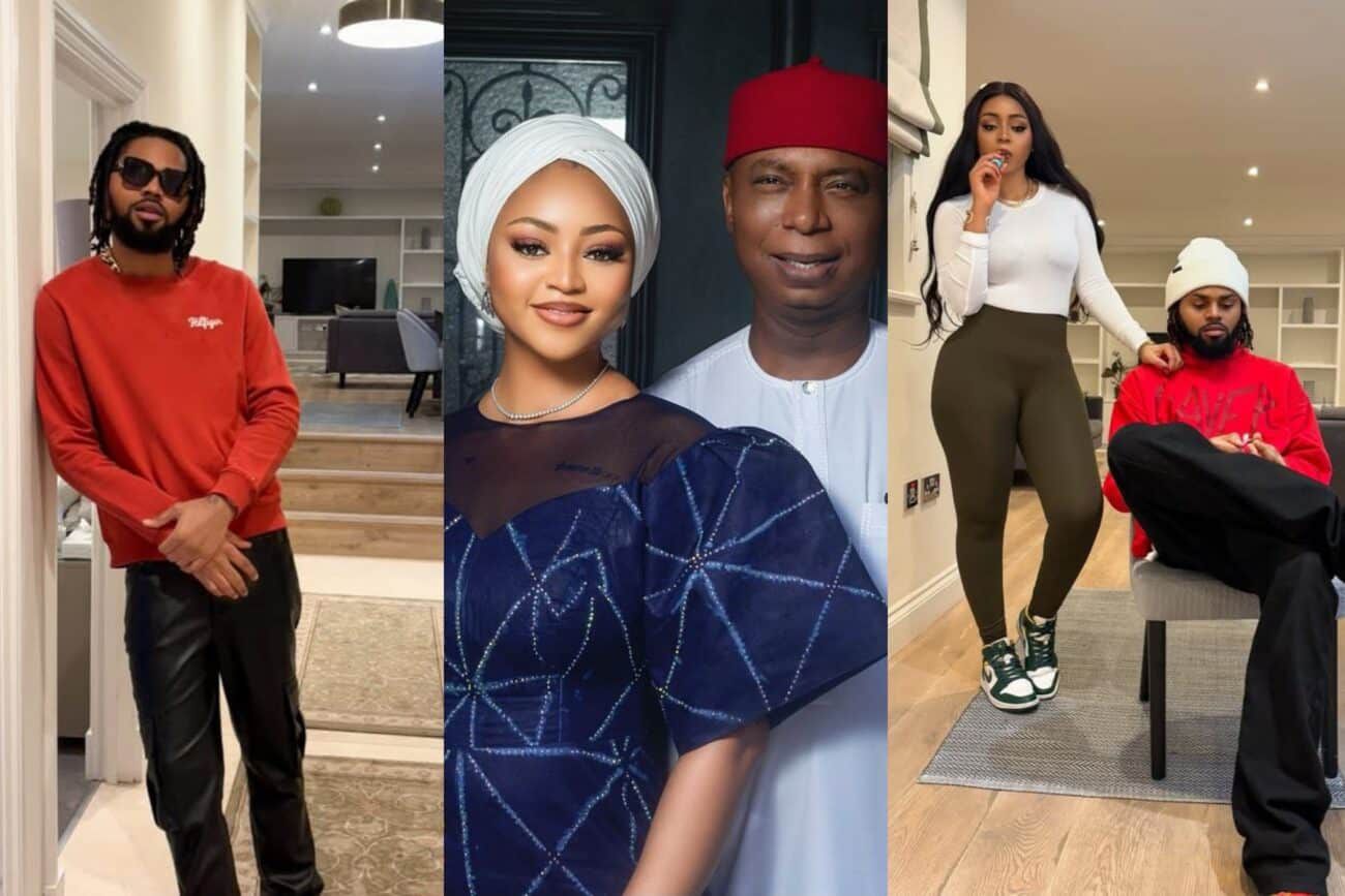 Regina Daniels brother Sweezy accuses Ned Nwoko over son’s death