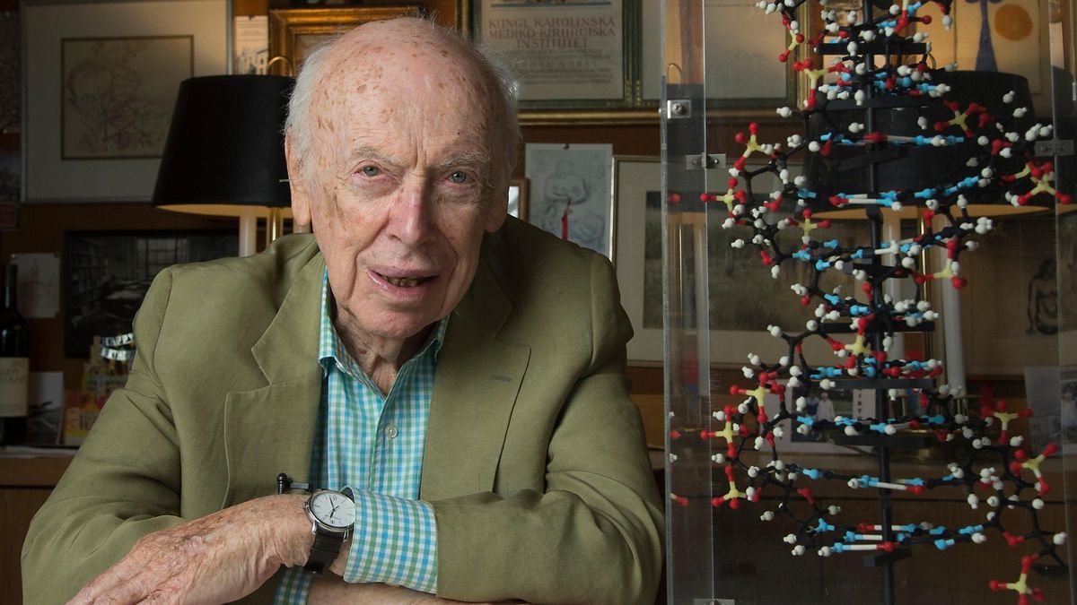 James Watson DNA discovery