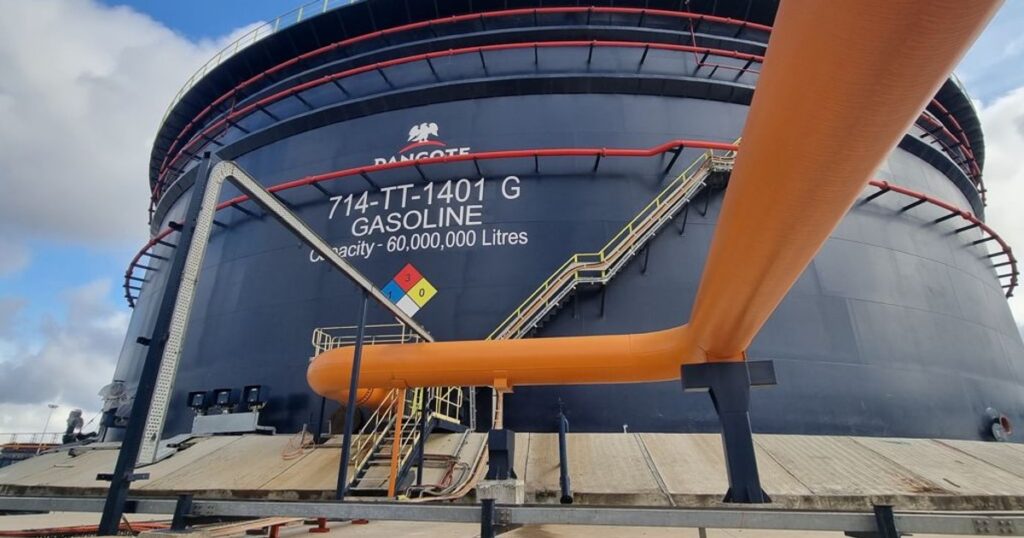 Dangote Refinery withdraws import licence suit