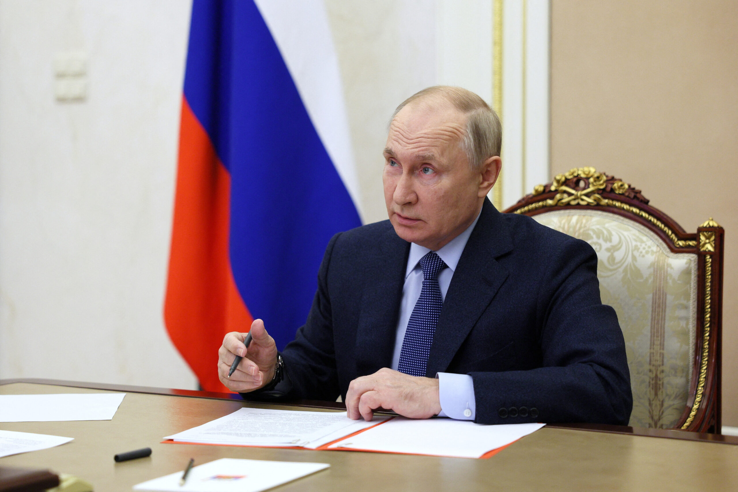 Putin orders draft proposals for nuclear test resumption