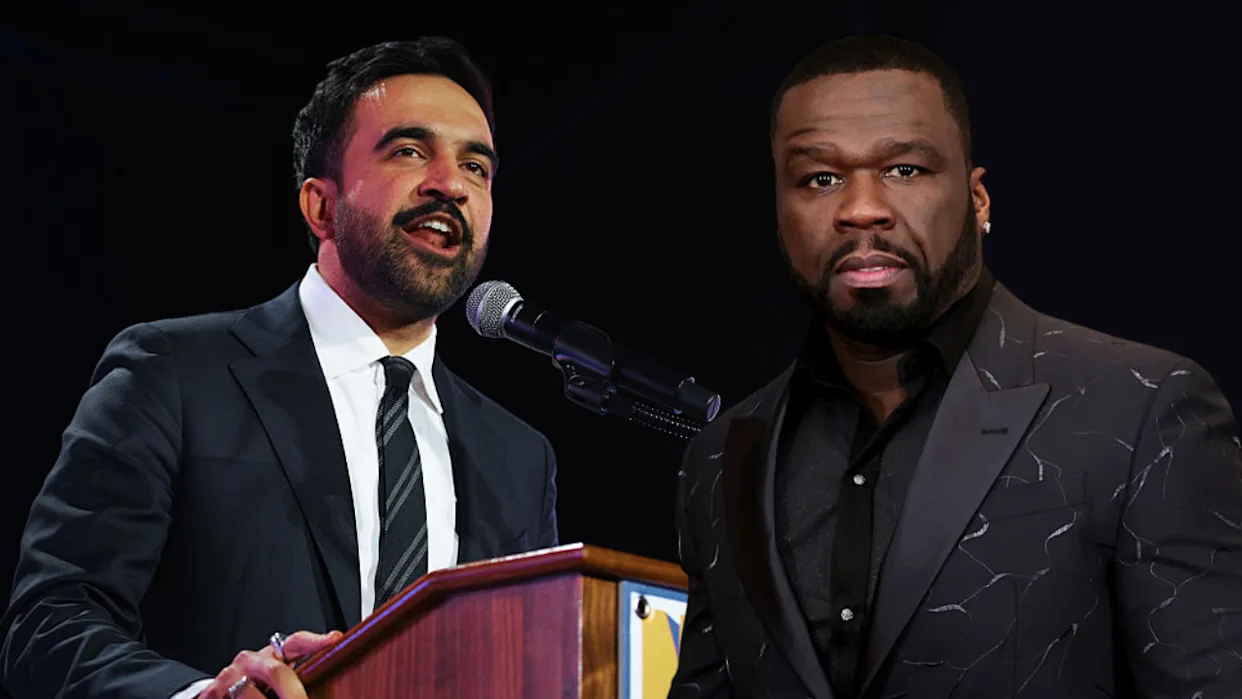50 Cent “New York is over” Mamdani election