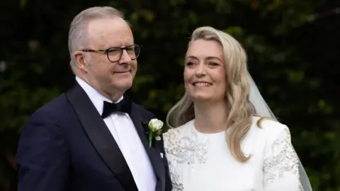 Anthony Albanese marries Jodie Haydon