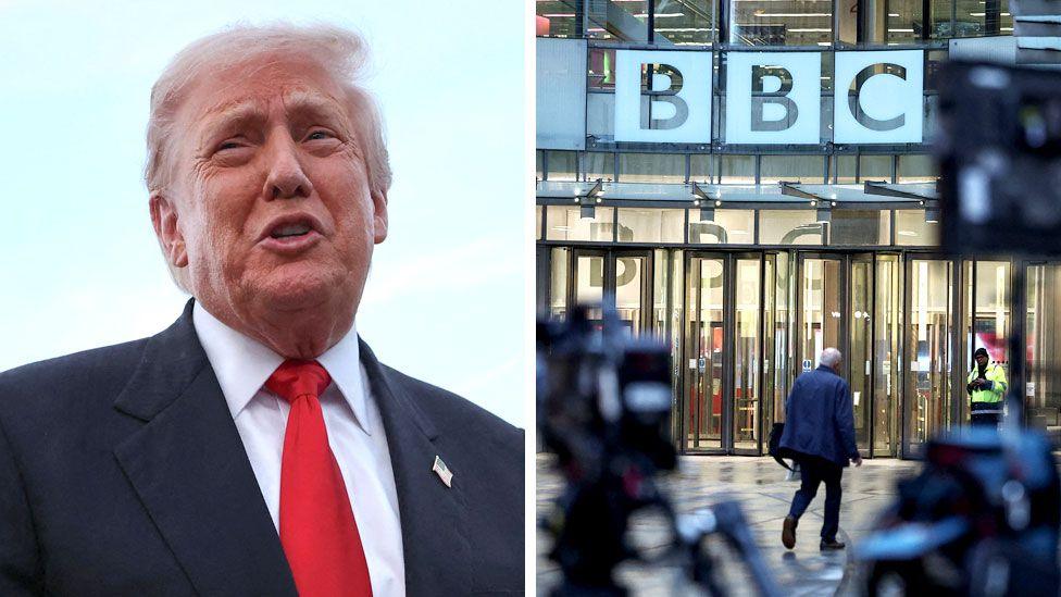 BBC issues apology to Donald Trump after $1 billion lawsuit threat