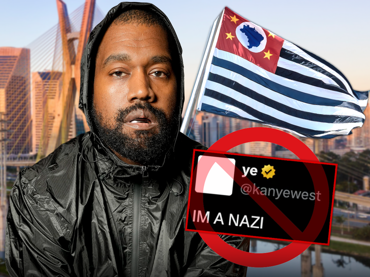 Kanye West Brazil arrest risk