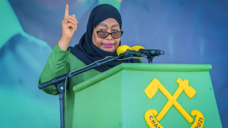 Tanzania presidential election 2025 Samia Suluhu overwhelming win