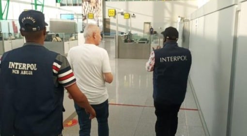 Nigerian police repatriate Turkish fraud convict