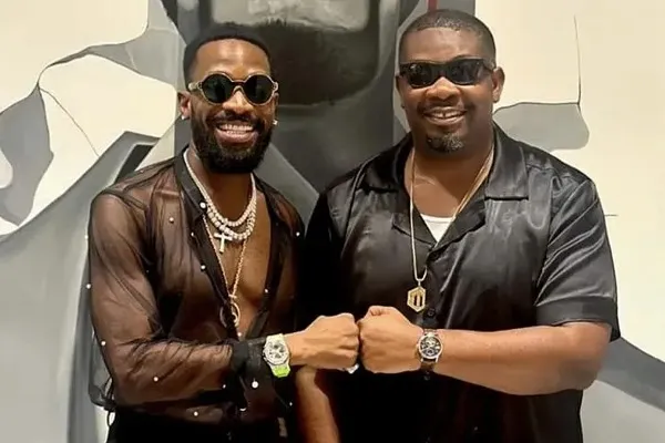 D’banj says Don Jazzy initiated Mo’Hits split