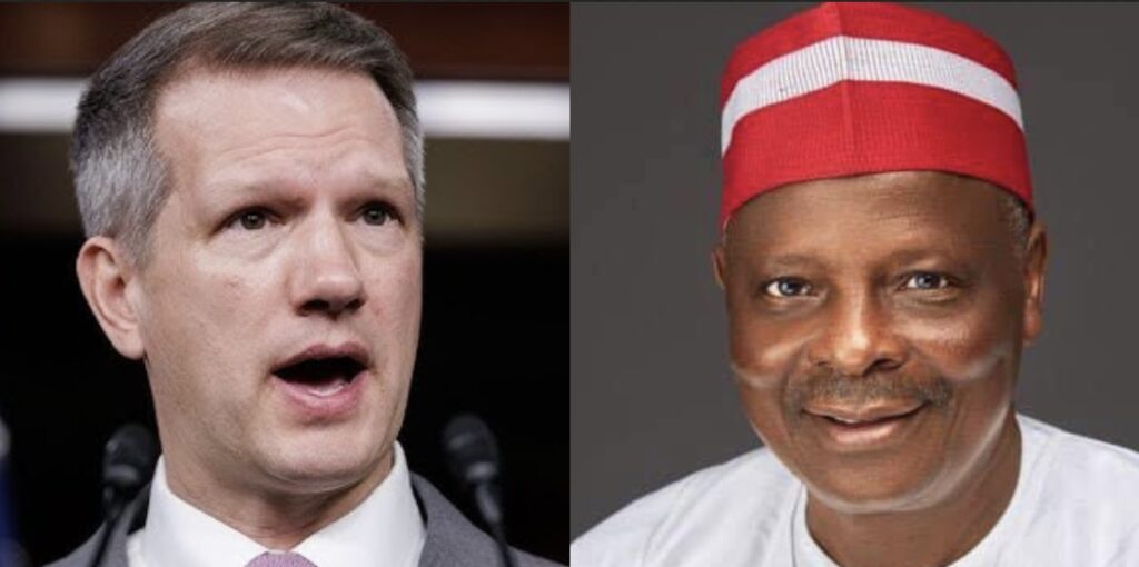 Riley Moore slams Kwankwaso over complicity in Christian deaths