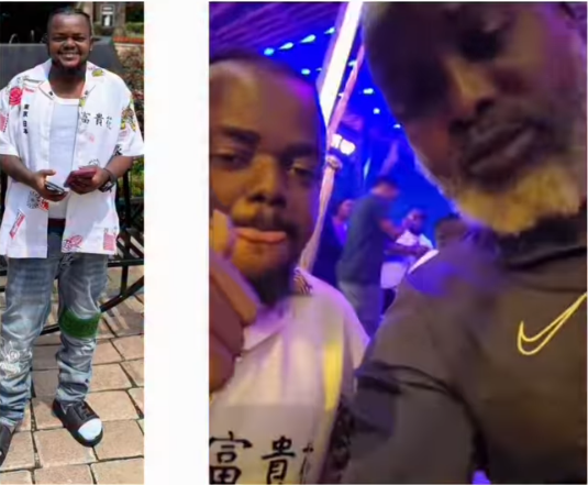 Daddy Billy shares video with Odira Nwobu before death