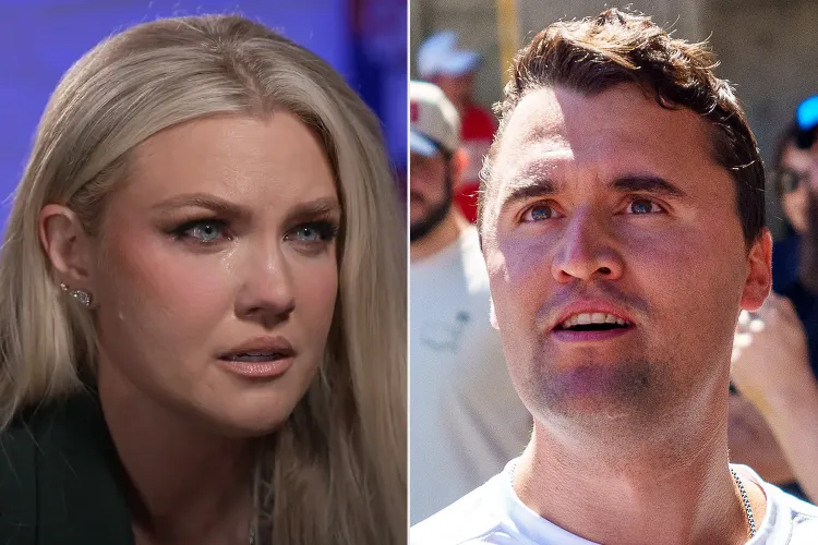 Erika Kirk sees Charlie Kirk hospital moment