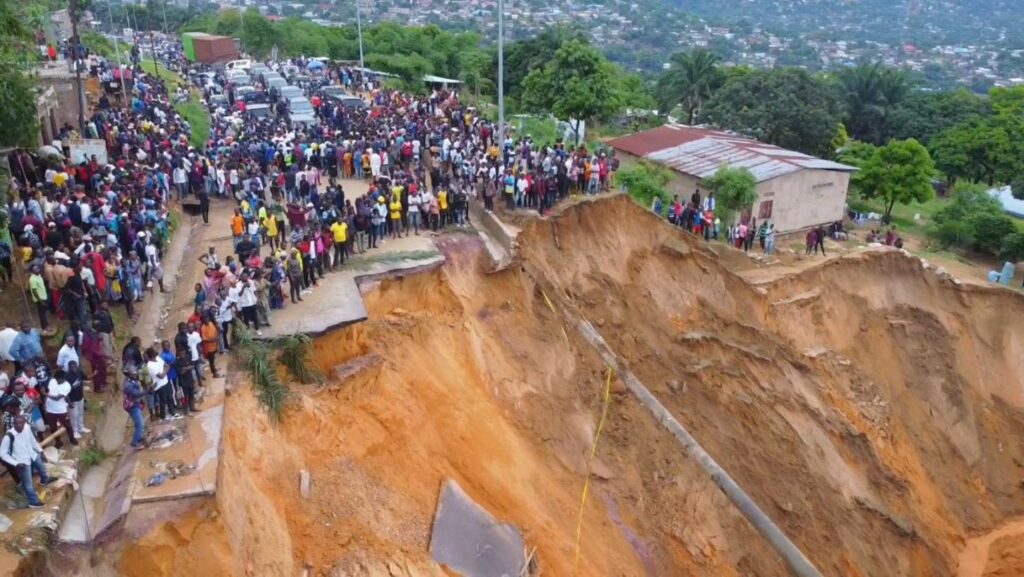 DR Congo cobalt mine bridge collapse