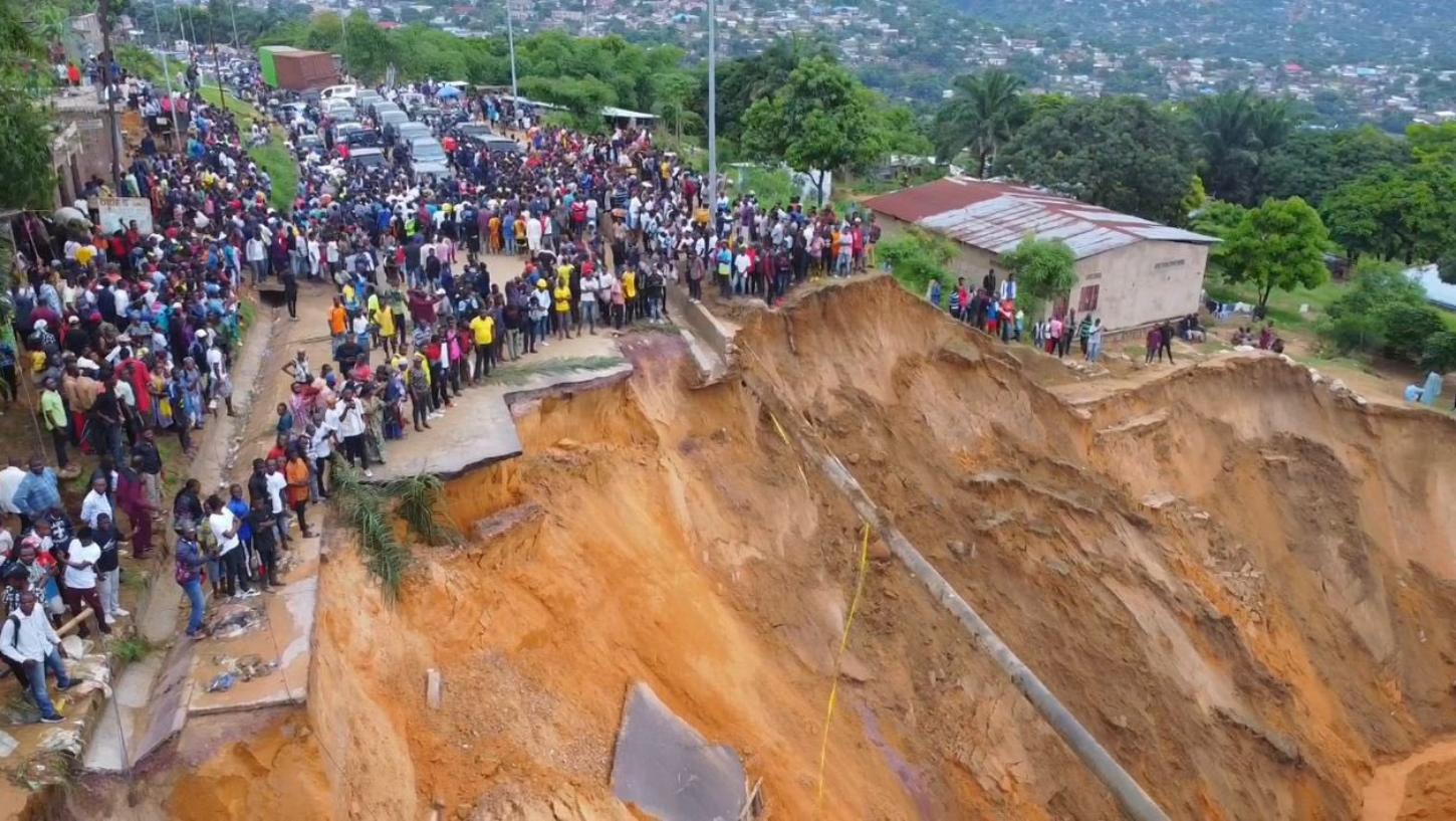DR Congo cobalt mine bridge collapse