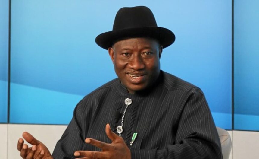 Goodluck Jonathan Ivorian jet return