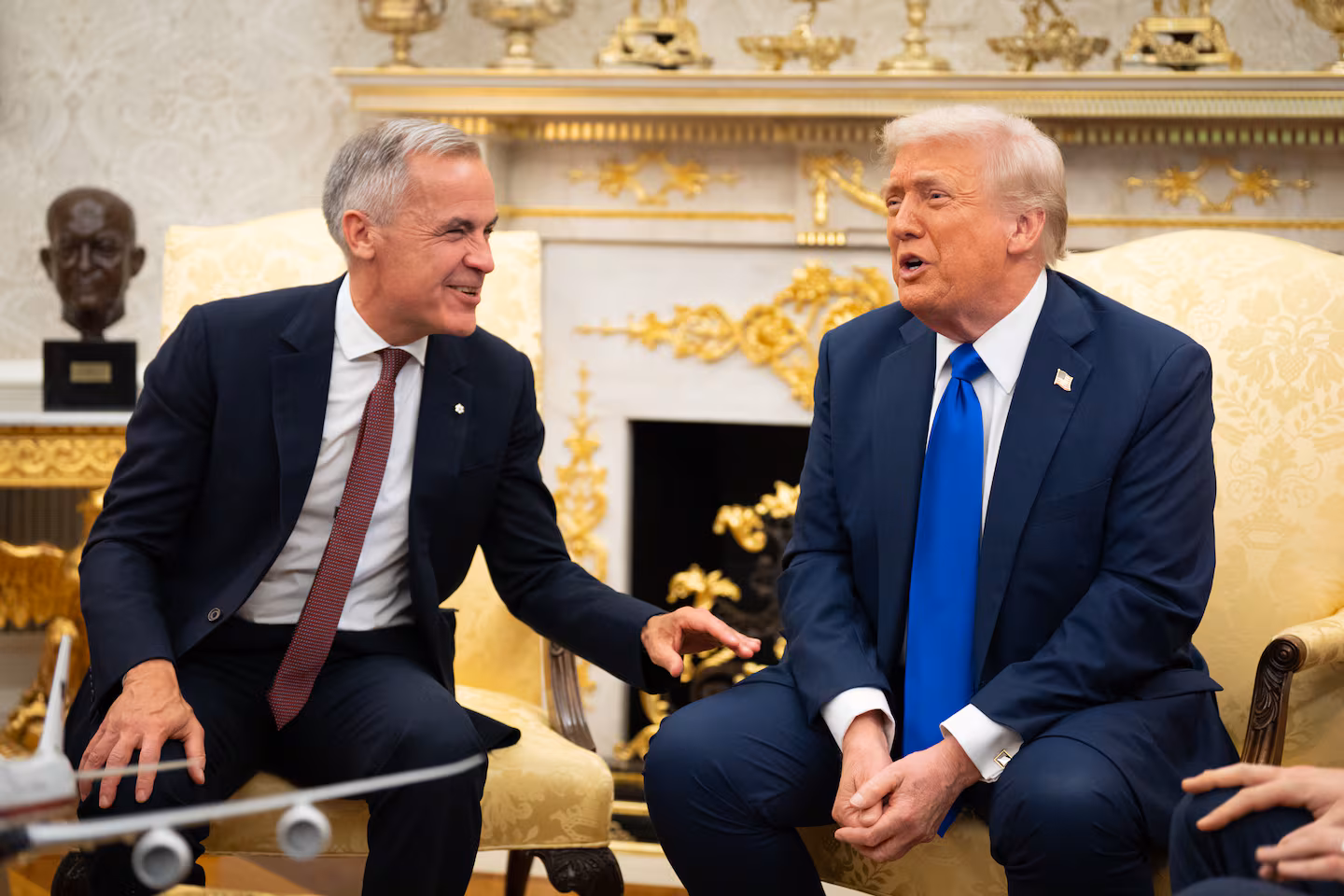 Canada Prime Minister Mark Carney apology to Trump over anti-tariff ad