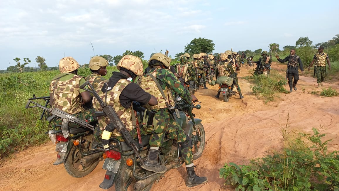 Army rescues kidnapped passengers in Kogi