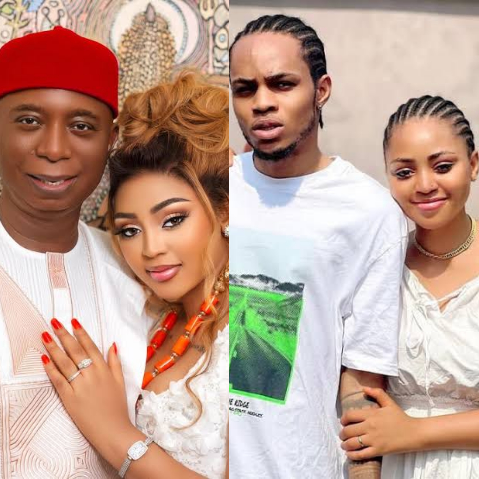 Ned Nwoko Regina Daniels alleged assault response