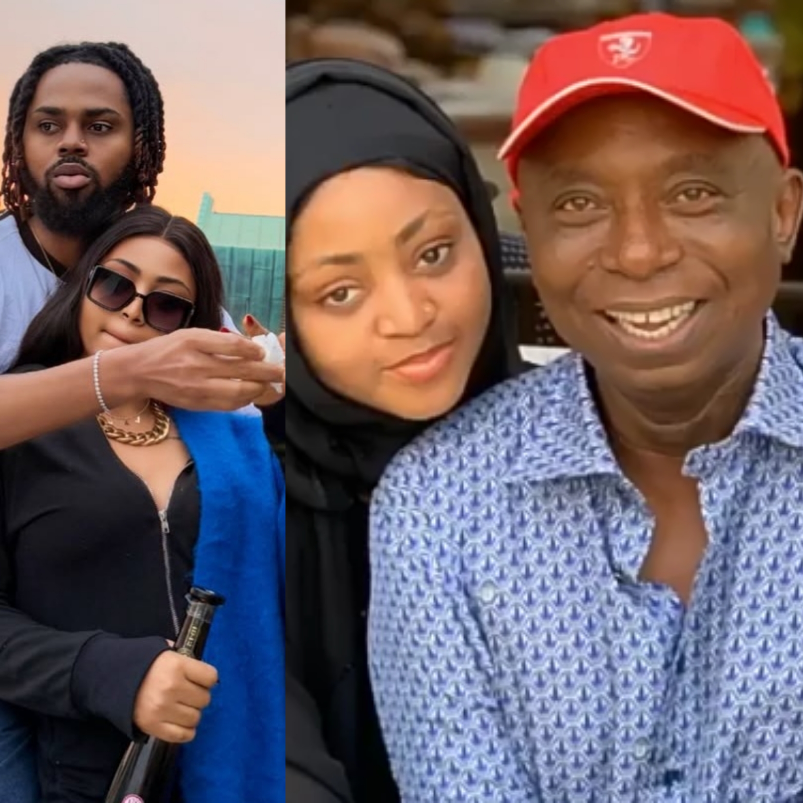 Ned Nwoko audio admission slapping Regina Daniels