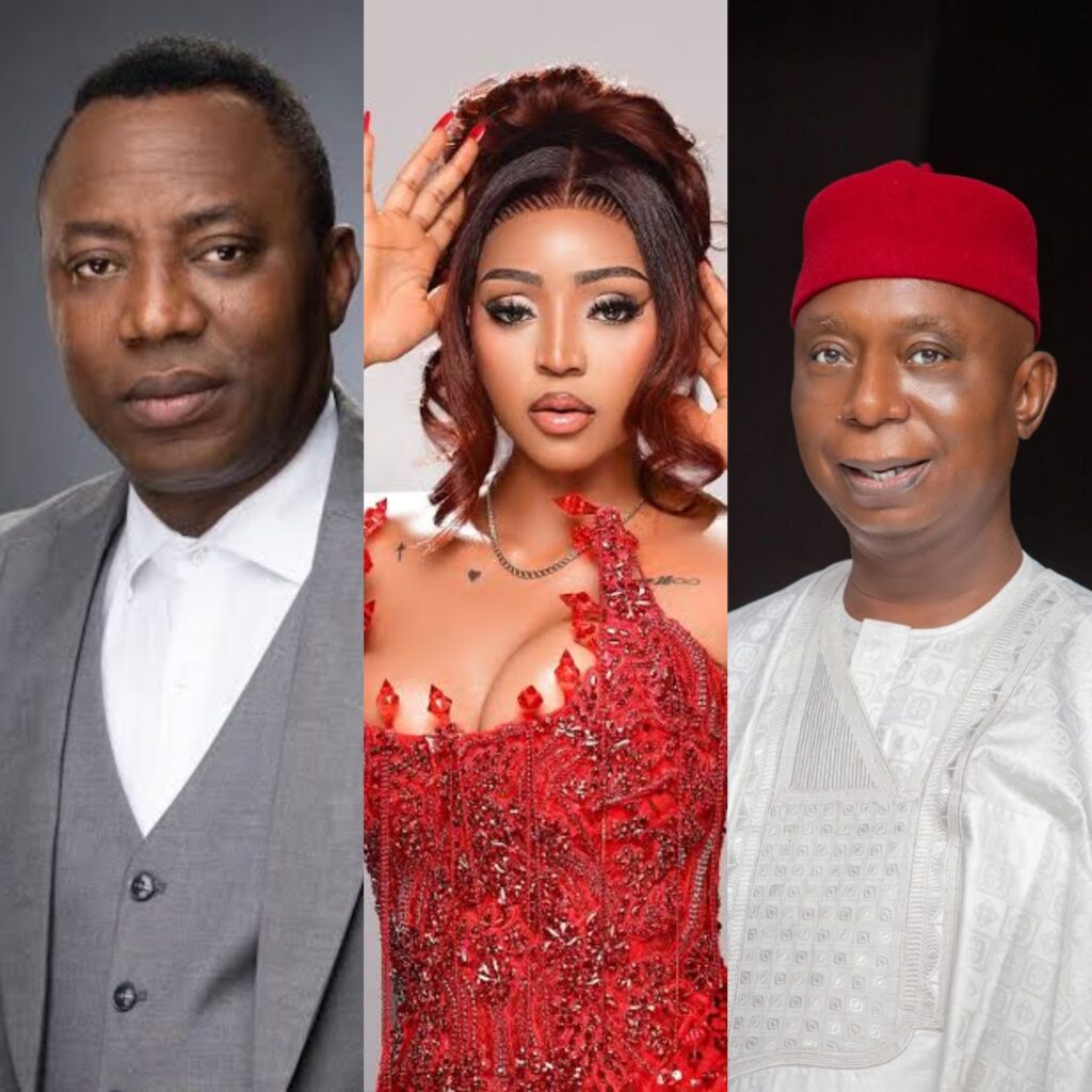 Ned Nwoko international travel Regina Daniels minor passport allegation