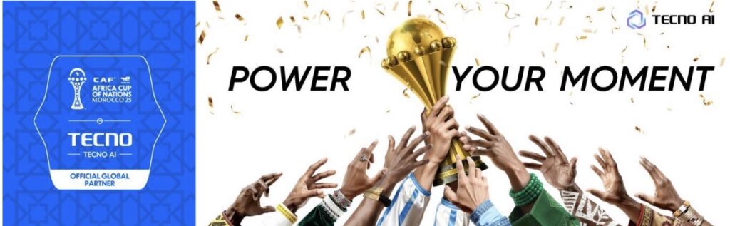 TECNO AFCON 2025 campaign