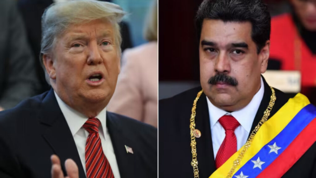 Trump briefed on military options for Venezuela
