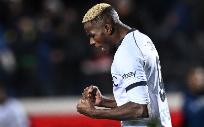 Victor Osimhen says Super Eagles must qualify for 2026 World Cup