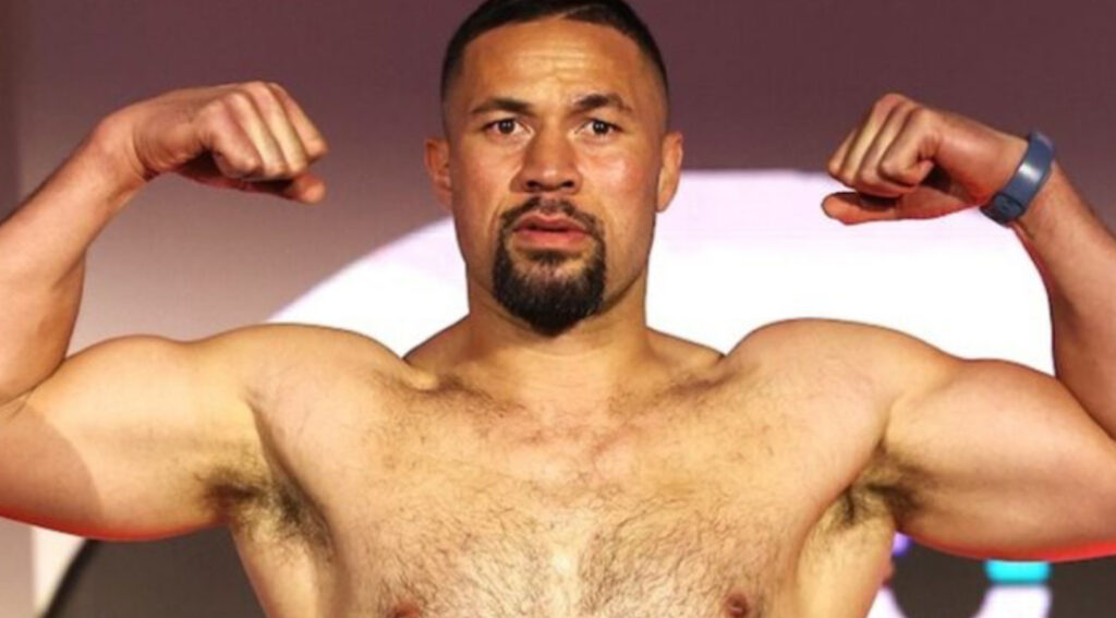 Joseph Parker cocaine failed drug test