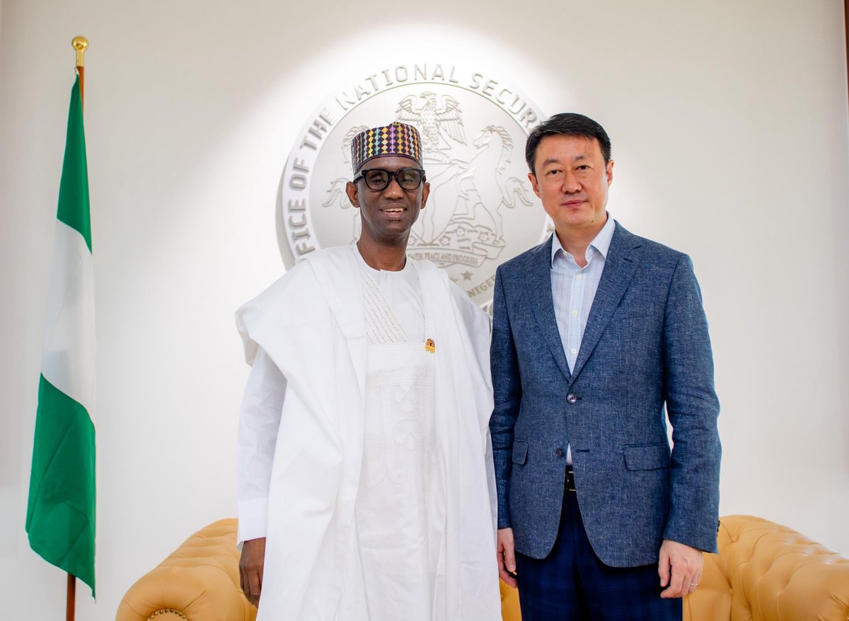 China opposes interference in Nigeria’s internal affairs under pretext of religion and human rights