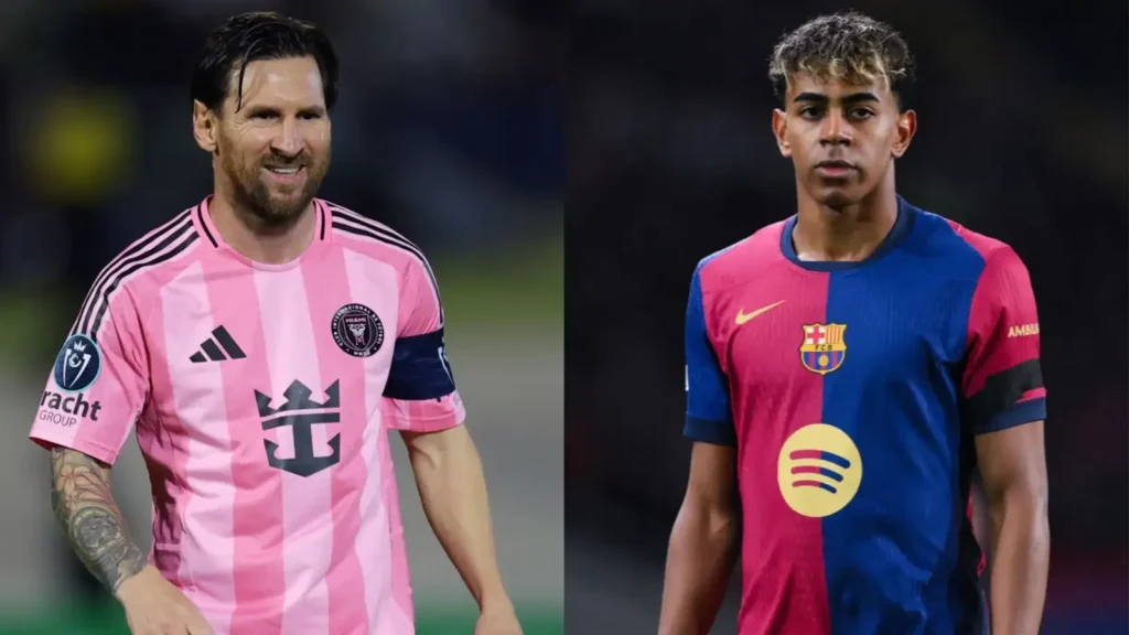 Lamine Yamal why I can’t compare myself to Messi