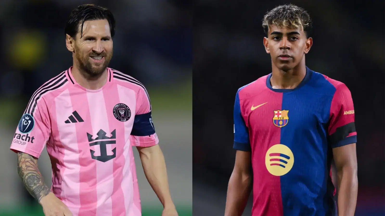 Lamine Yamal why I can’t compare myself to Messi