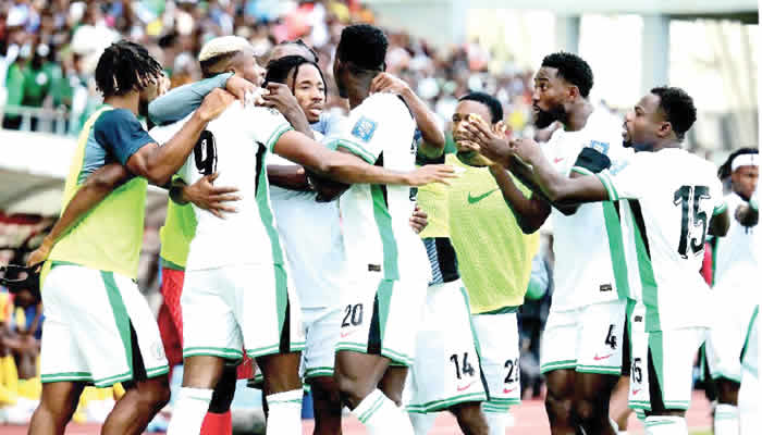 Nigeria defeats Gabon 4–1 to reach final of FIFA World Cup play-offs