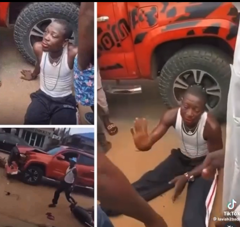 DJ Chicken crash mobbed Sagamu