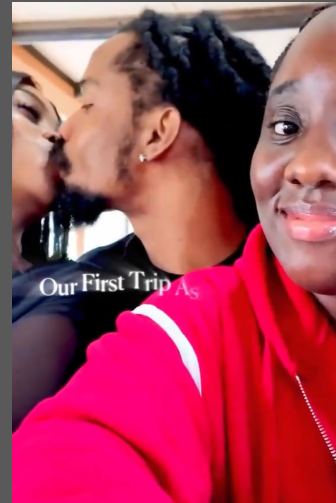 Nigerian throuple first trip video