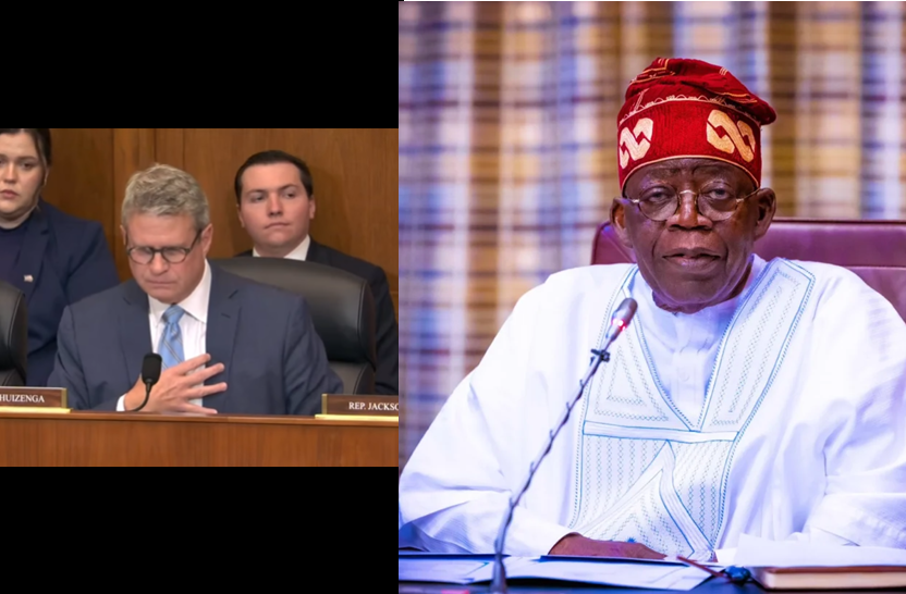 Bill Huizenga slams Tinubu over killings