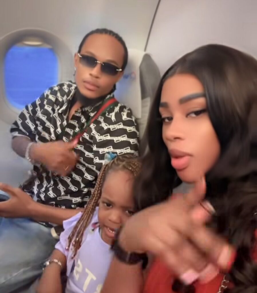 Regina Daniels brother Sammy West second wedding anniversary