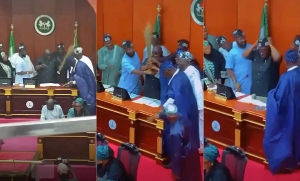 Taraba assembly speaker and 15 PDP lawmakers defect to APC