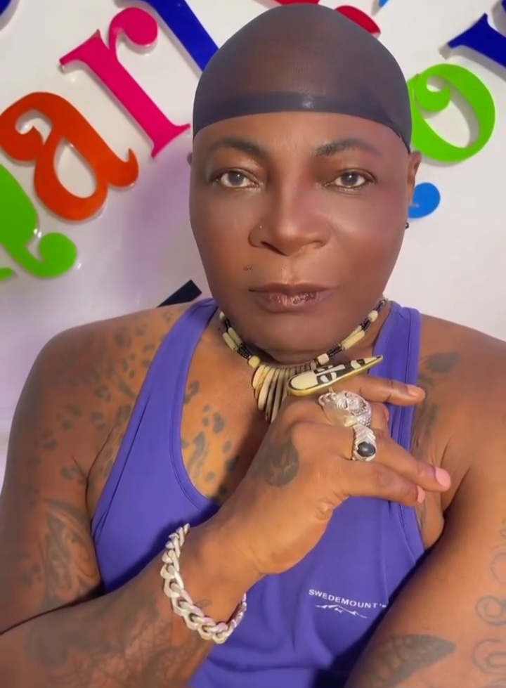 Charly Boy introduce alter ego Linda