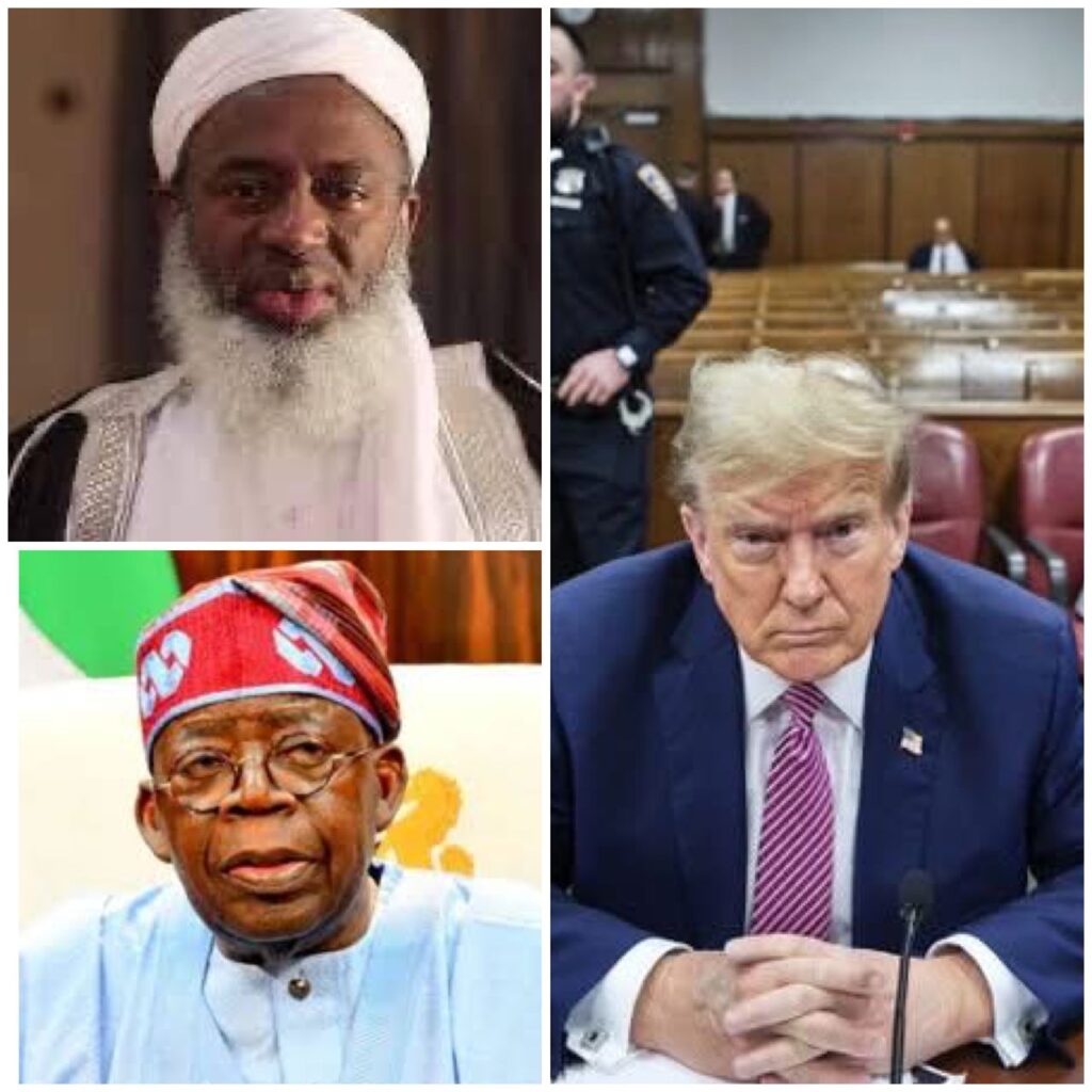 Sheikh Gumi tells Tinubu to confront Trump or cut ties