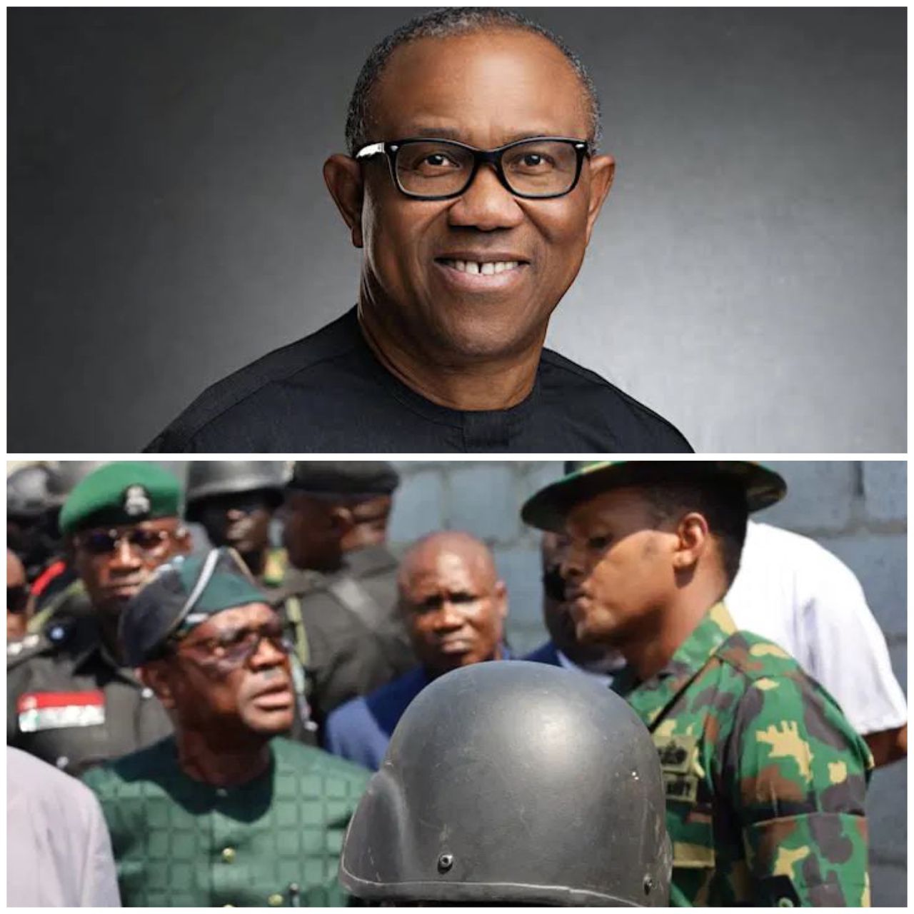 Peter Obi denounces Wike‑naval officer clash