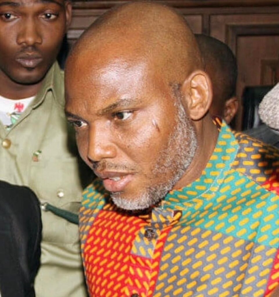 Nnamdi Kanu moved to Sokoto prison
