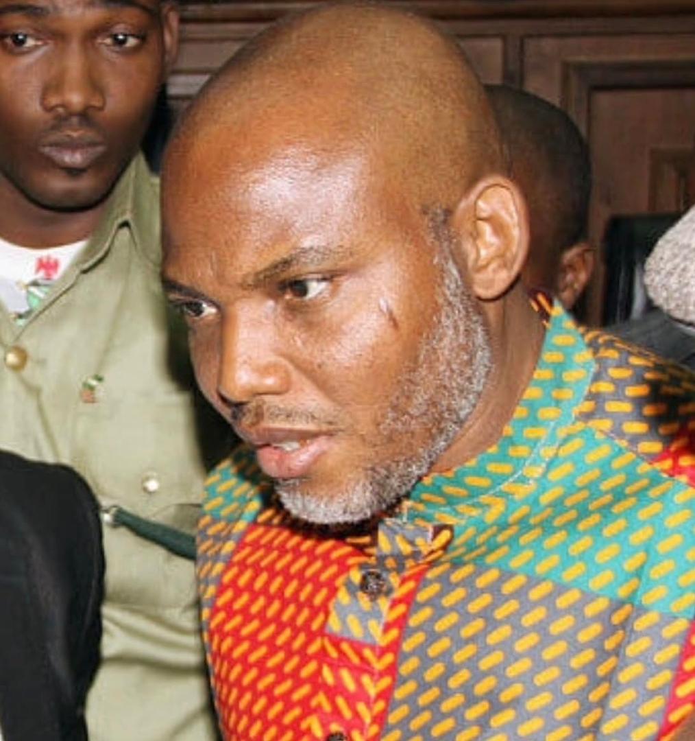 Nnamdi Kanu moved to Sokoto prison