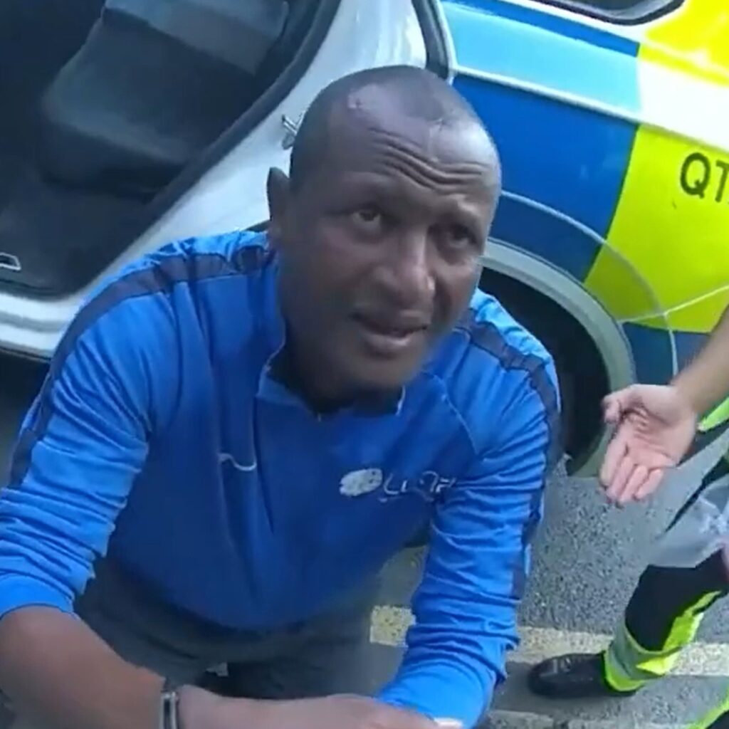 Algerian prisoner mistakenly released UK manhunt