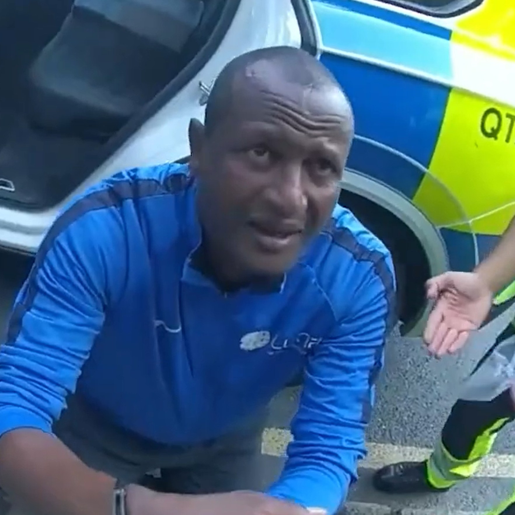 Algerian prisoner mistakenly released UK manhunt