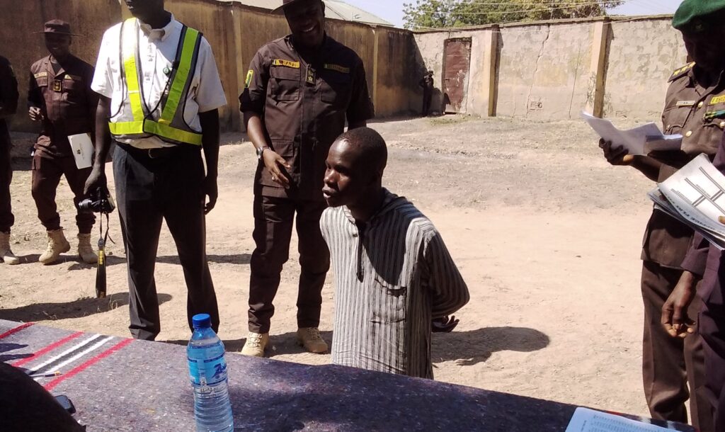 Adamawa convict laments girlfriends’ absence after noodle theft