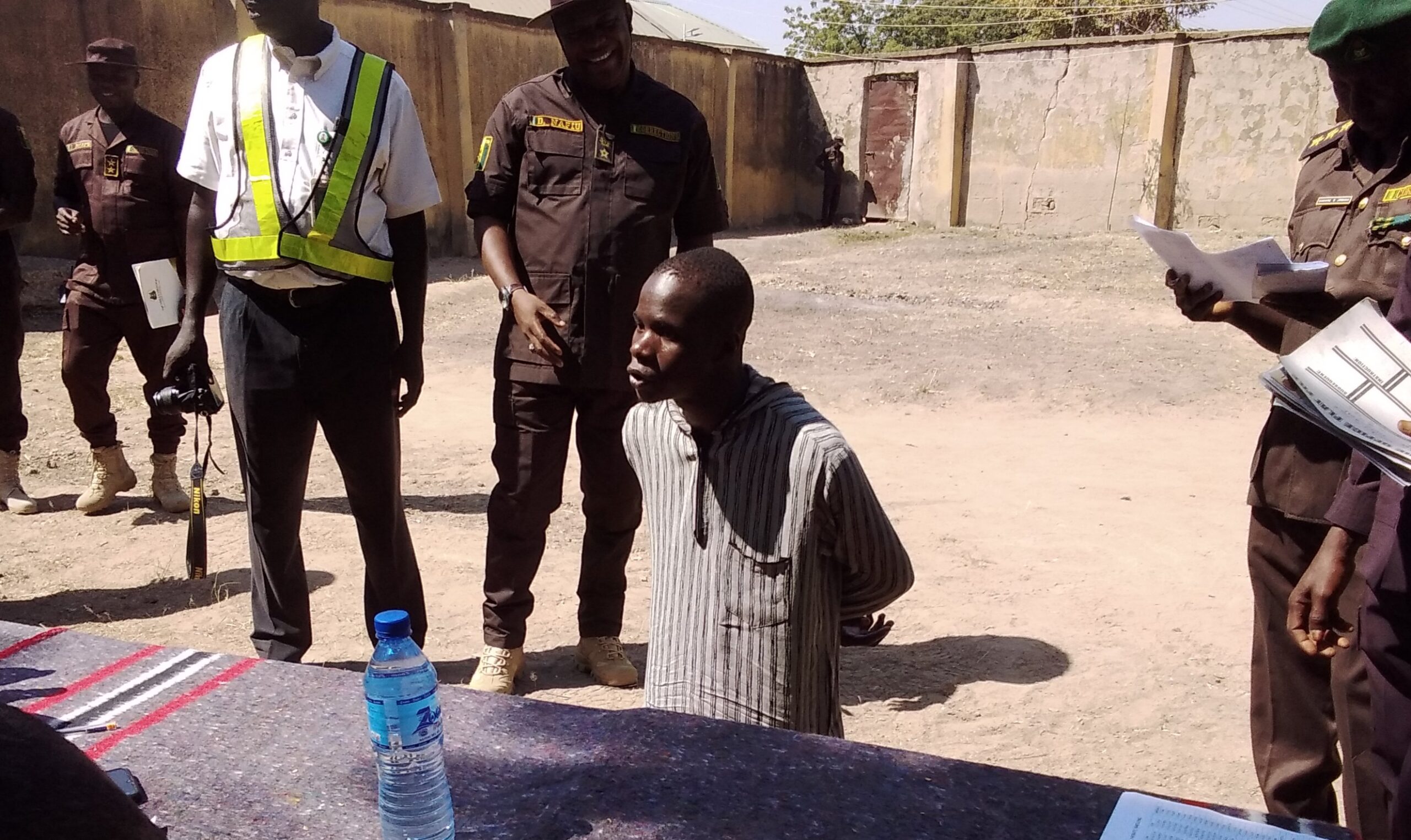 Adamawa convict laments girlfriends’ absence after noodle theft