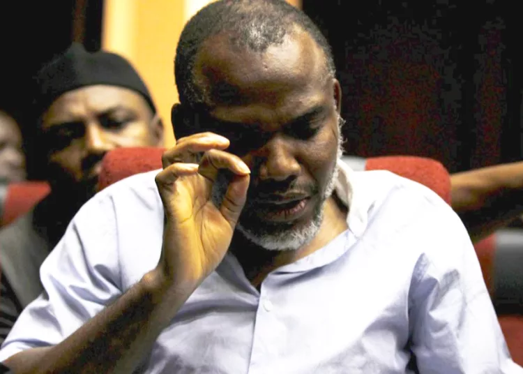 Nnamdi Kanu defence deadline November 7