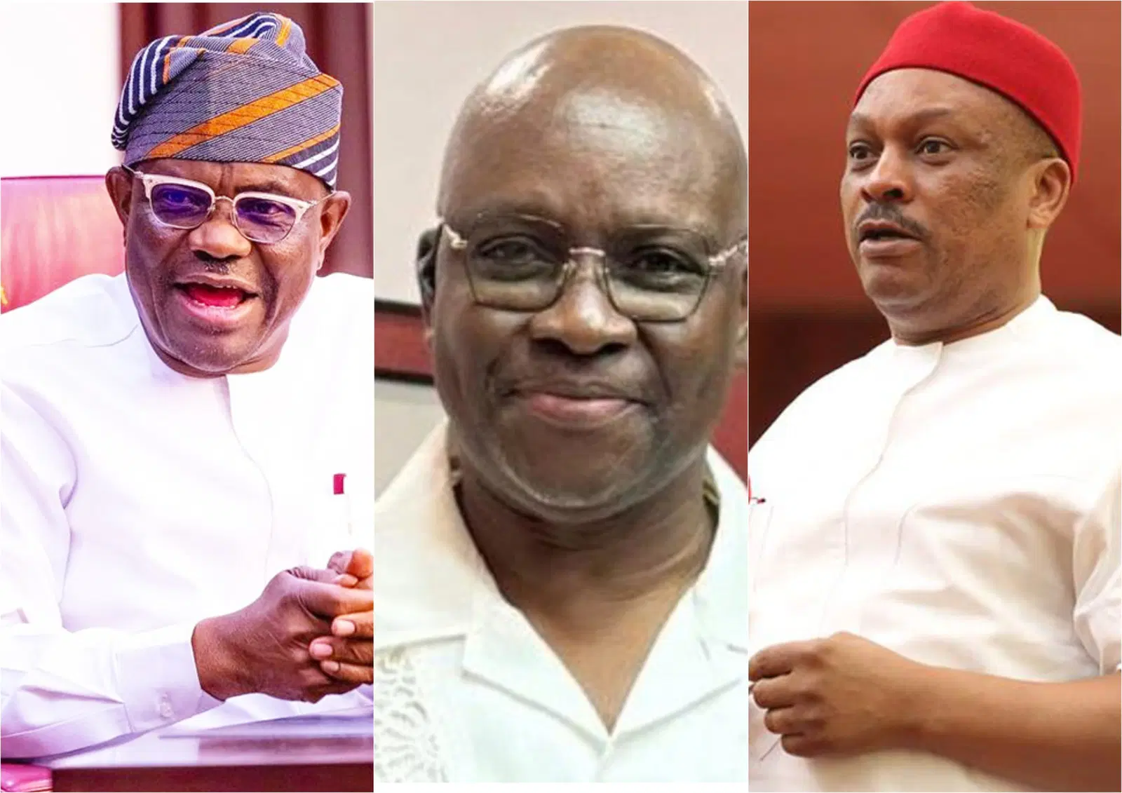 PDP expels Wike, Fayose, Anyanwu for anti-party activities