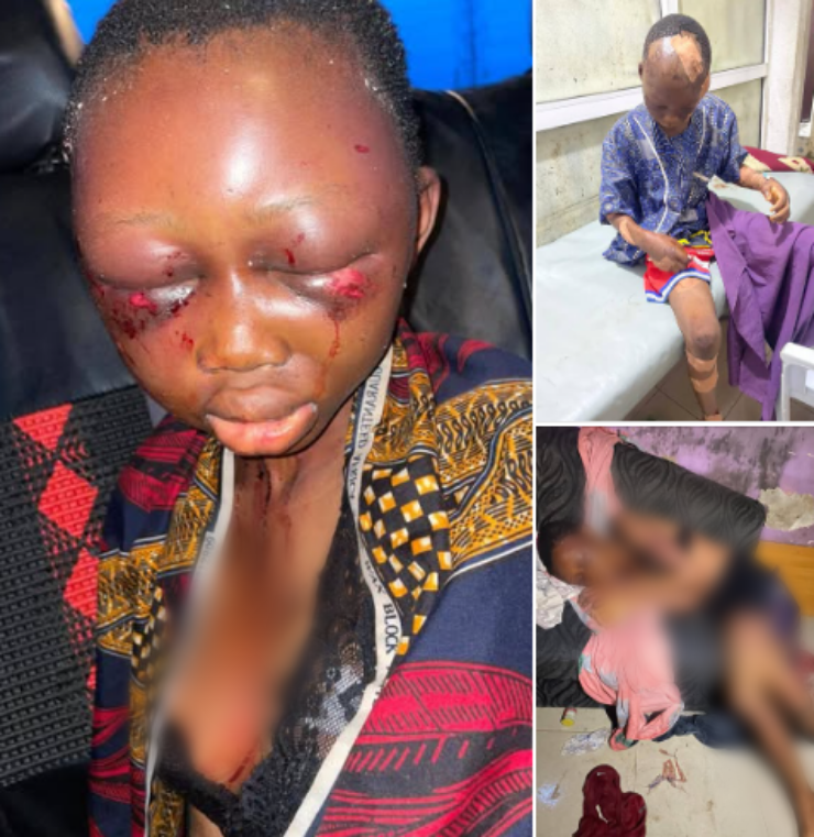 Bayelsa police inspector brutalises children witchcraft