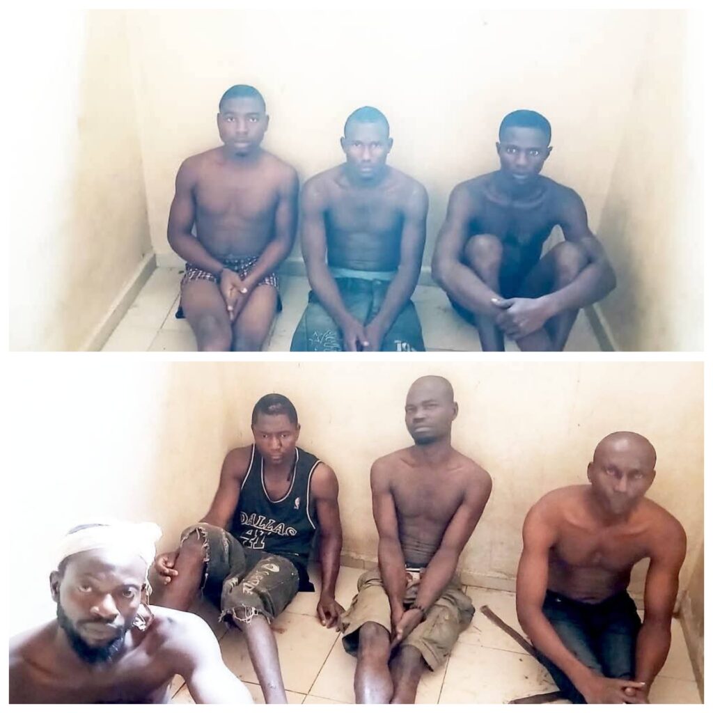 Benue troops cultism crackdown