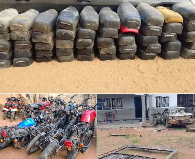 Mob kills suspected motorcycle thieves in Benue